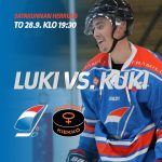 Luvian Kiekko vs. KuKi (Harjavalta)